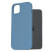 AlzaGuard Premium Liquid Silicone Case pro iPhone 15 Plus modré