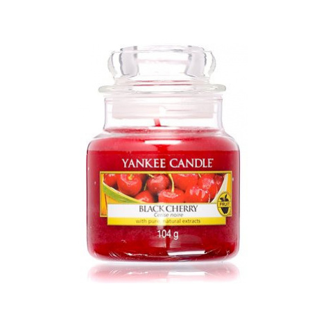 YANKEE CANDLE Classic malý Black Cherry 104 g