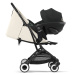 CYBEX Kočárek golfový Orfeo BLK Canvas White Gold