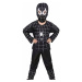 bHome Dětský kostým Spiderman černý 122-134 L