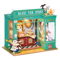 RoboTime miniatura domečku Obchod s čajem