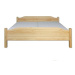 Manželská posteľ - masív LK101 | 180cm borovica Dřevo: Borovice