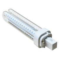 LED žárovka B5 PLC G24D 11W 48xSMD2835 1070lm STUDENÁ