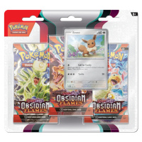 Pokémon TCG -  SV03 Obsidian Flames - 3 Blister Booster