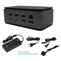 i-tec USB4 Metal Docking station Dual 4K HDMI DP, Power Delivery 80W + zdroj 112W