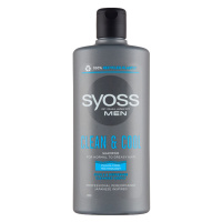Syoss Men Clean & Cool šampon pro normální až mastné vlasy 440ml