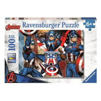 Ravensburger 120010739 Marvel: Kapitán Amerika