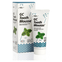 GC Mousse dentální krém s vápníkem Mint, 40g