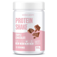 DESCANTI Protein Shake Triple Chocolate 450 g