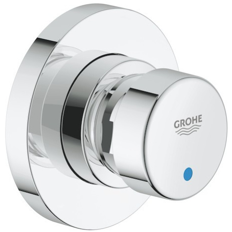 Samouzavírací nástěnný ventil GROHE EUROECO COSMOPOLITAN T, chrom 36268000