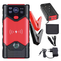 Booster Startování Auta Jump Starter Powerbanka Svítilna 1200A 20000mAh