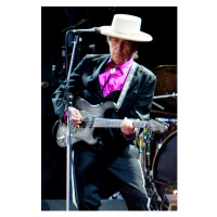 Fotografie Bob Dylan in concert in Uk, 2010, 26.7 × 40 cm