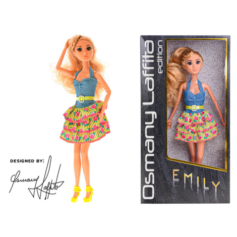 MIKRO TRADING - Osmany Laffita edition - panenka Emily kloubová 31cm v krabičce