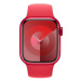 Apple Watch Series 9 41mm (PRODUCT)RED hliník s (PRODUCT)RED sportovním řemínkem S/M Červená