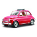 Bburago 1:24 Fiat 500L (1968) Red