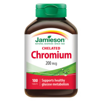 JAMIESON Chrom 200 mcg v chelátové formě tbl.100