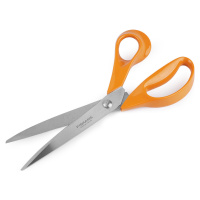 Krejčovské nůžky Fiskars délka 25 cm Varianta: oranžová, Balení: 1 ks