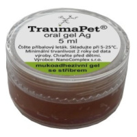 TraumaPet zubní gel s Ag 5ml