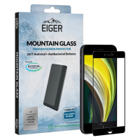Ochranné sklo Eiger 3D GLASS Full Screen Glass Screen Protector for Apple iPhone SE (2020)/8/7 i
