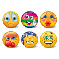 STAR TOYS - Míč Emoji 11cm