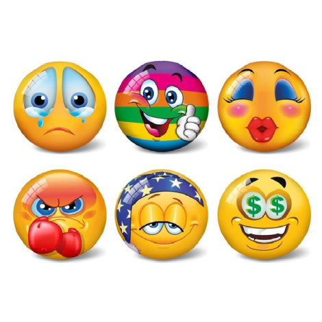 STAR TOYS - Míč Emoji 11cm