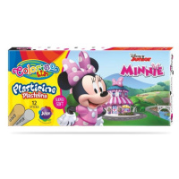 Colorino Disney Junior Minnie - modelovací hmota 12 barev