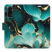 iSaprio flip pouzdro Blue Flowers 02 pro Xiaomi Redmi Note 11 / Note 11S