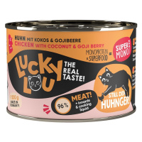 Lucky Lou SuperMono² kuře 6× 200 g