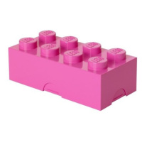 Svačinový box LEGO - růžový