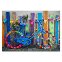 My Beautiful Colorful Bike - puzzle z kategorie Umělecké