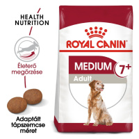 Royal Canin Medium Adult 7+ - granule pro stárnoucí psy středně velkých plemen 15 kg