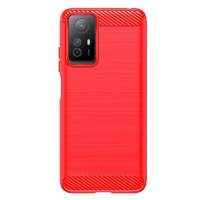 TopQ Kryt Xiaomi Redmi Note 12S červený 106848