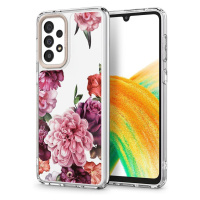 Spigen Cyrill Cecile silikonové pouzdro na Samsung Galaxy A33 5G Rose floral