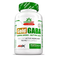 Amix Nutrition ProVegan Gold GABA - 90 kapslí