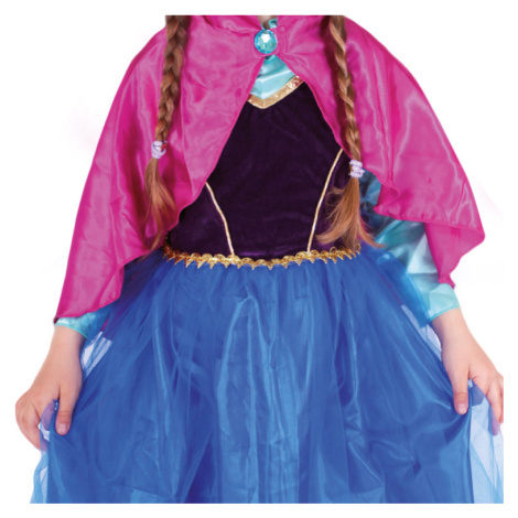 Dětský kostým princezna zimní království Anička DELUXE (S) e-obal