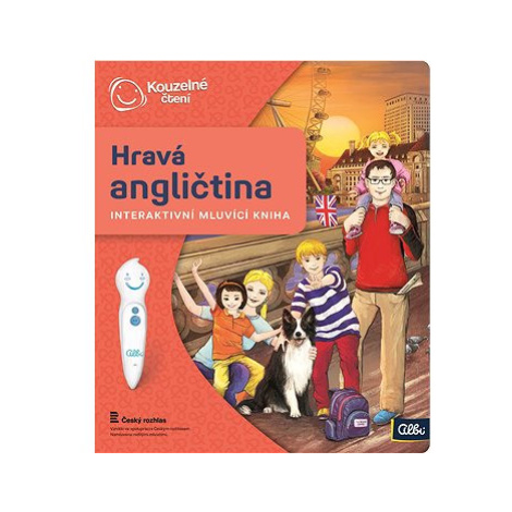 Kouzelné čtení - Hravá angličtina Albi