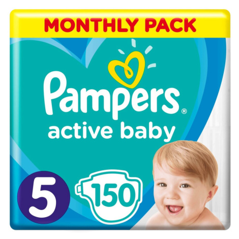 Pampers Active Baby 5 plenky 11-16kg 150ks