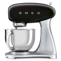 Kuchyňský robot Smeg 50's style SMF02BLEU / 800 W / 4,8 l / černá / ROZBALENO