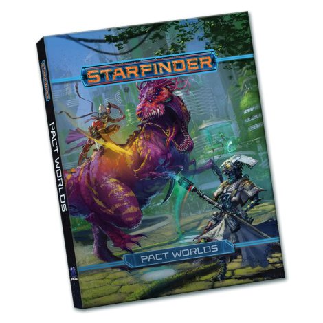 Paizo Publishing Starfinder RPG Pact Worlds Pocket Edition
