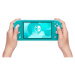 Nintendo Switch Lite konzole tyrkysová + ACNH + NSO 12 měsíců