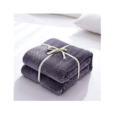 Hapet Měkký přehoz deka pro mazlíčky 45 × 65 cm