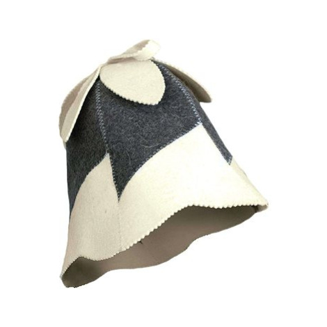 SOTRA Čepice do sauny Sněženka, 100% vlna