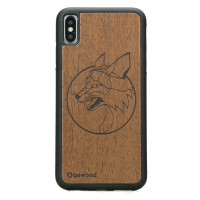 Pouzdro Bewood pro iPhone Xs Max Lis Merbau