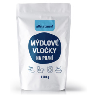 Allnature Mýdlové vločky na praní - 1000g