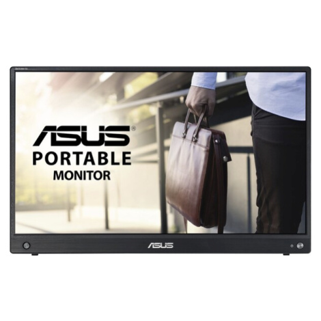 ASUS ZenScreen GO MB16AWP  Černá