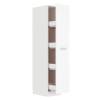 Shumee Úložná skříňka - bílá, 30 × 42,5 × 150 cm, dřevotříska