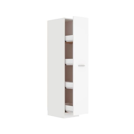 Shumee Úložná skříňka - bílá, 30 × 42,5 × 150 cm, dřevotříska