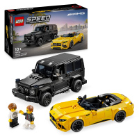 Lego Speed Champions 76924 Mercedes-AMG G 63 a Mercedes-AMG Sl 63