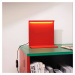 HAY HAY LBM LED stolní lampa se stmívačem, červená