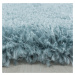 Ayyildiz koberce Kusový koberec Fluffy Shaggy 3500 blue kruh Rozměry koberců: 80x80 (průměr) kru